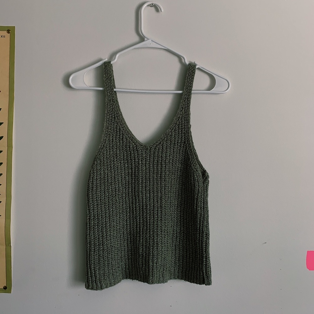 Moon & Madison Knitted Tank